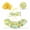 🥝 A_Hot#1072, variant on Porch Sunflower Goose Outfit Set 23 Inch Cement Lawn Goose Costume • Holiday Festival Porch Courtyard Garden Home Decoration • Easy On Off Complete Set