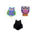 thumbnail image 2 of Owl Magnetic Decoration Memo Holder Owl Lover Kitchen Magnets Set of 8, 2 of 5