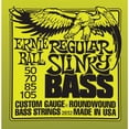 thumbnail image 2 of Paquete de Cuerdas para Bajo Ernie Ball Regular Slinky (Paquete con 4 cuerdas) Ernie Ball 2832/Regulares, 2 of 2