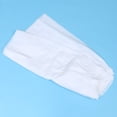 thumbnail image 3 of Plastic Table Skirt Portable Disposable Desk Skirt Party Supplies Tablecloth for Party Wedding Birthday Home Decors (White), 3 of 5