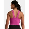 thumbnail image 3 of Avia Women's SoftSculpt Ruched Sports Bra, Sizes XS-XXXL, 3 of 5