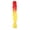 Red to Yellow, variant on XmhyTop 6-Pack 100g Each 24-Inch Premium Heat-Resistant Synthetic Braiding Hair, Versatile for Twist & Crochet Braids, Women's Hair Extensions,Dark Blue to Blue