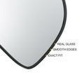 thumbnail image 4 of Reemplazo de vidrio del espejo retrovisor derecho del pasajero calefaccionado para Hyundai Santa Fe 2007-2012 de Unique Bargains, 4 of 6