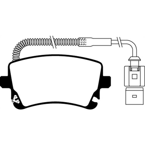 EBC 09-11 Audi A6 Quattro 3.0 Supercharged Yellowstuff Rear Brake Pads Fits select: 2005 AUDI NEW S4, 2003-2018 BENTLEY CONTINENTAL