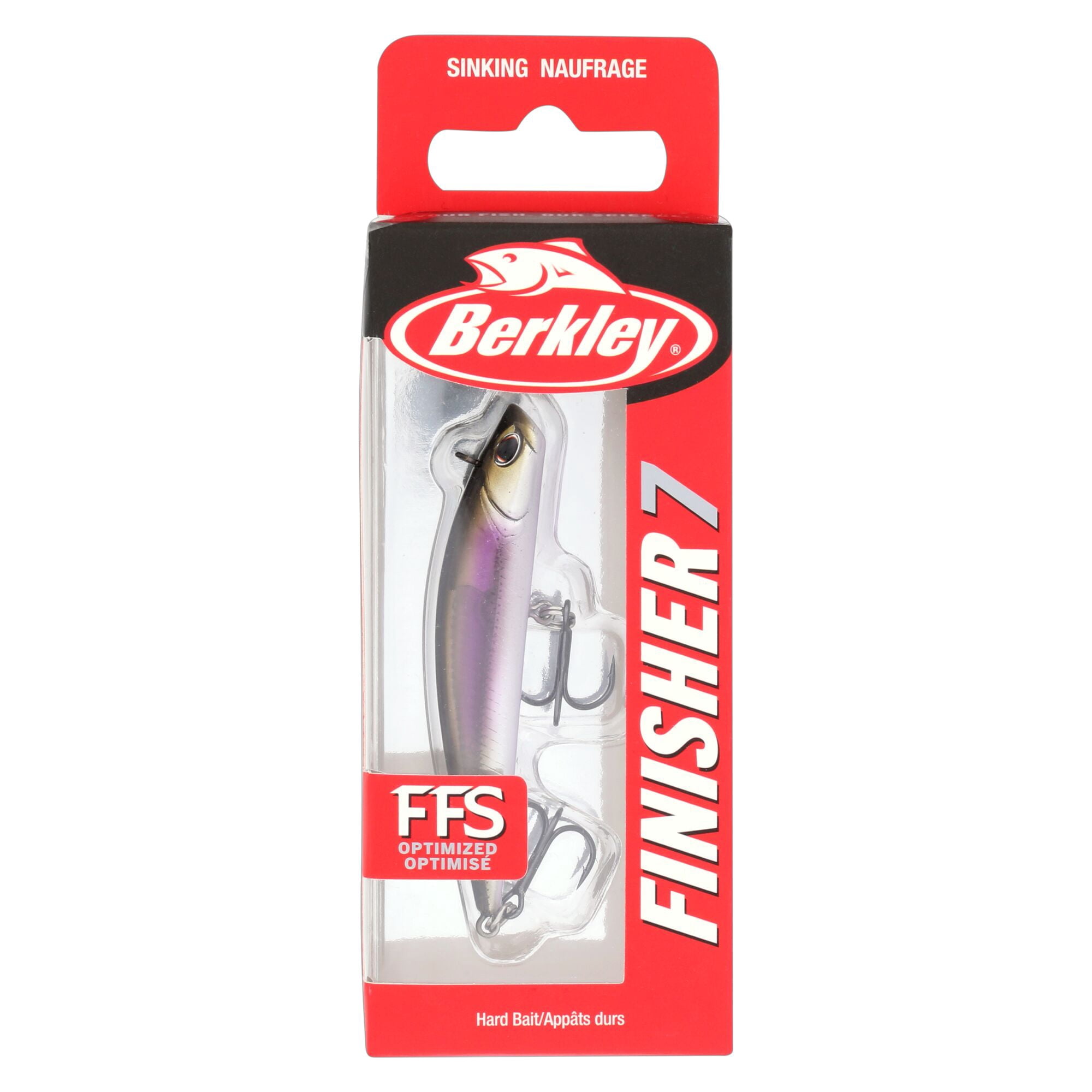 Berkley Finisher, 2.75 in, Glide Baits, Wakasagi (1 Count)