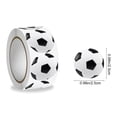 thumbnail image 3 of Weloille Sports Ball Pattern Sticker Roll, 1 Piece 500 Counts 1 Inch Round Labels, Self Adhesive Removable Decorative Decals, for Scrapbooking Journaling Envelope Gift Party Favor Marking, 3 of 7