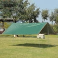 thumbnail image 4 of 3x5m Beach Sun Shelter Tarp Tent Shade Waterproof Tarp Tent Outdoor Sun Shelter Camping Tourist Tarp, 4 of 5
