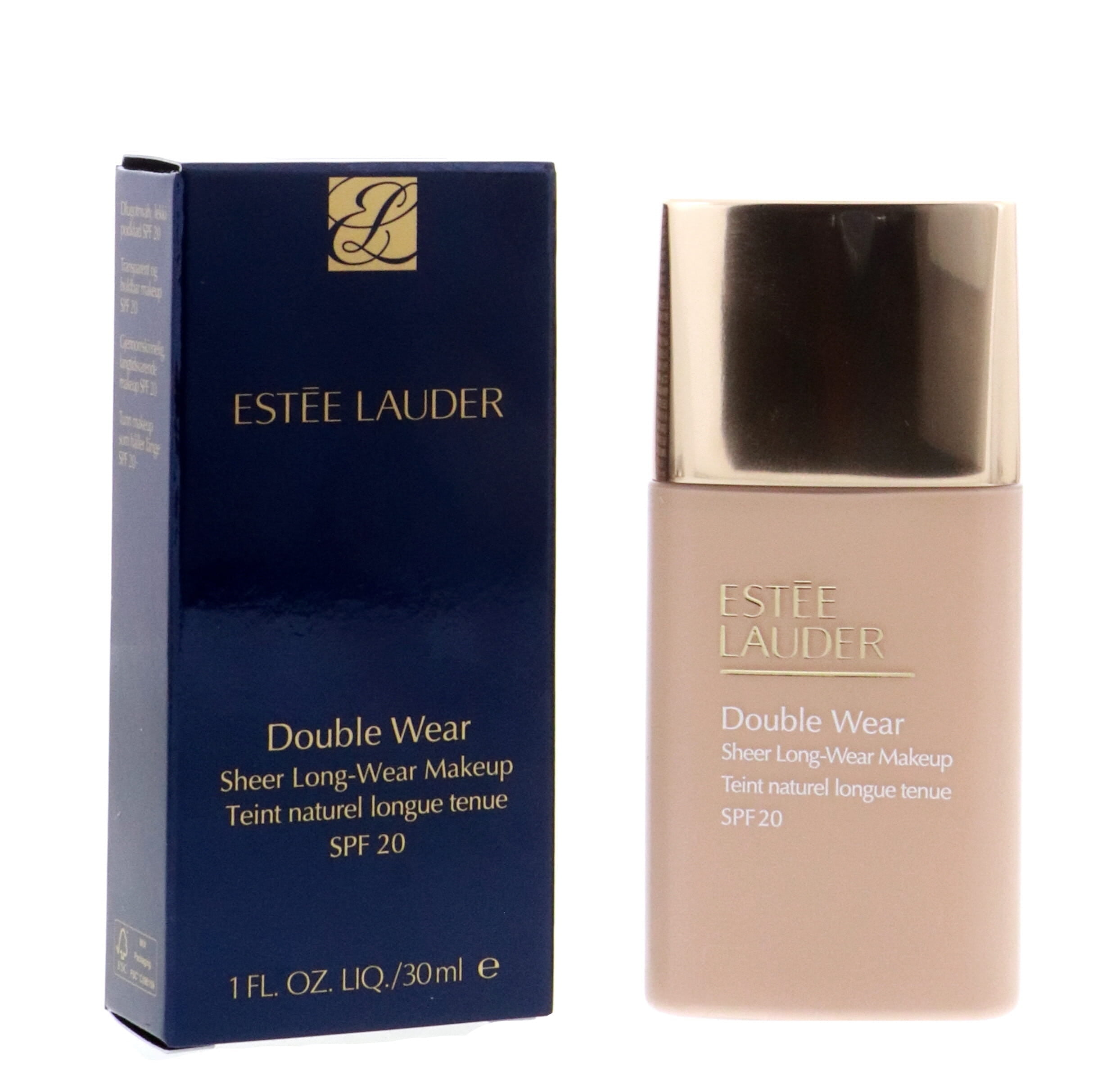 Estee Lauder Double Wear Sheer Long Wear Makeup SPF 20 - 1N2