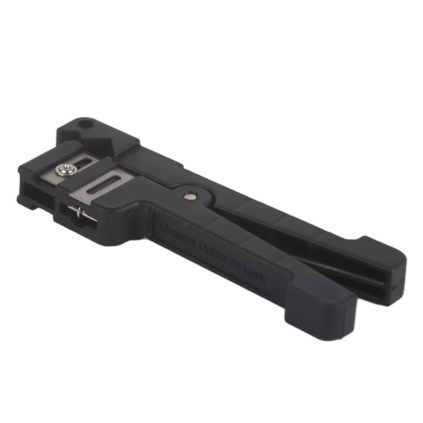Cuchillo para cable coaxial, pelacables de fibra óptica, pelacables horizontales, suministros eléctricos, muy recomendable