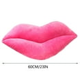 thumbnail image 5 of Hvmvliv 23in Lip Pillow Lips Plush Toys Couch Throw Pillow Large Size Soft Lips Pillow for Valentine'S Day Gift Pink, 5 of 5