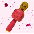 thumbnail image 1 of New! Lucky Voice Pink Karaoke Wireless Bluetooth Microphone, 1 of 4