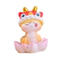 thumbnail image 3 of Figura de serpiente de Año Nuevo chino coleccionable para estantería, sala de estar, oficina Guiño, 3 of 9