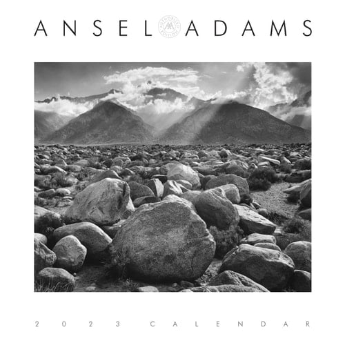 Pre-Owned Ansel Adams 2023 Engagement Calendar: Authorized Edition: 12-Month Nature Photography Collection (Weekly Calendar and Planner) Paperback