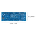 thumbnail image 3 of Milisten 1Set SCM LED Digital Clock Unassembled Components Single Chip Microcomputer Clock Microchip Clock (Blue), 3 of 5