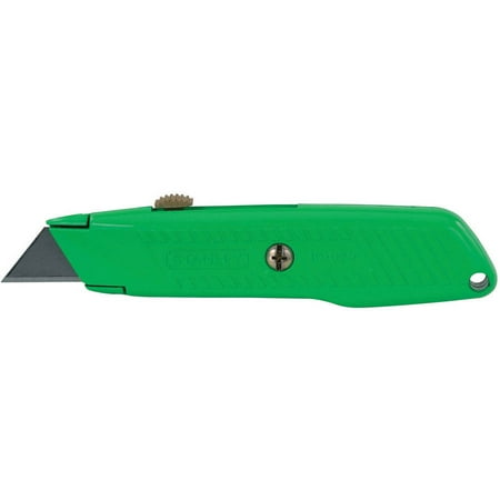 Stanley Hand Tools 10-179 High-Visibility Utility Knife Retractable Blade
