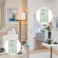 thumbnail image 4 of Yayeee Blank Wall Plate Cover 1-Gang 4.5"x2.7" Home Unused Decorative Outlet, Green Floral, 4 of 7