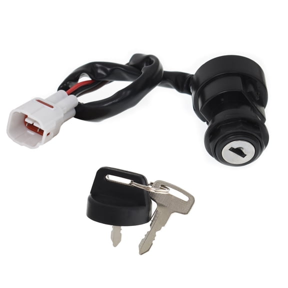Ignition Key Switch Fit for Yamaha Grizzly 600 YFM600 YFM600F YFM600FWA ATV 1998-2001