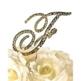 thumbnail image 6 of Unik Occasions Victorian Rhinestone Wedding Cake Topper, Silver, 6 of 7
