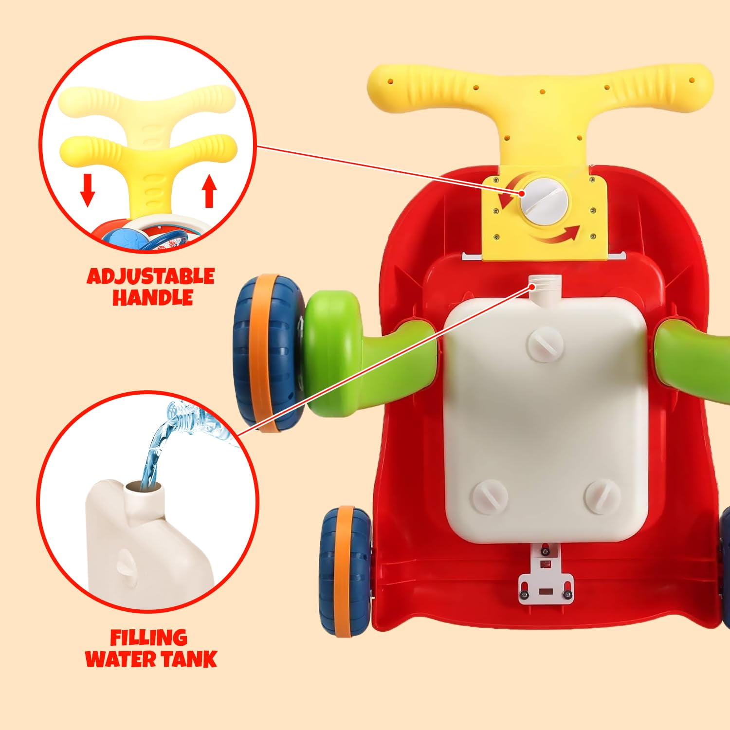 LINXUXIE 3 in 1 Baby Walker Activity Center, Sit to Stand Learning Toy with Music Panel, Early Learning Gifts for Infant 6-12 Months