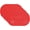 Red, variant on Set of 4 Waffle Weave Non Slip Reversible Table Placemats, Red