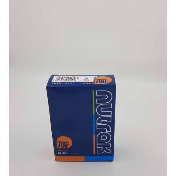 Nutrak 700 x 25 - 32C Presta 60 mm long valve inner tube