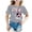 Grey, variant on Girls USA Soccer Letter Graphic Printed T-Shirt Short Sleeve Crew Neck Football Jersey Casual Summer Active Sports Tops