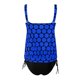 thumbnail image 3 of Traje de baño de 2 piezas para mujer, trajes de baño para mujer, traje de baño de dos piezas conservador con tirantes en la espalda, vestido de baño para mujer, 3 of 3