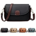 thumbnail image 1 of 2025 - Bolsos cruzs de piel para mujer, bolso de mano para mujer, bolso cruz para mujer, 1 of 3