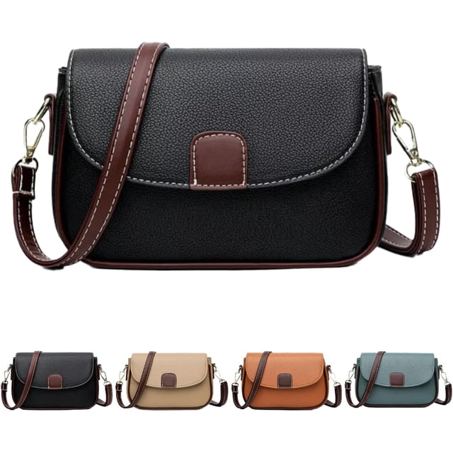 2025 - Bolsos cruzs de piel para mujer, bolso de mano para mujer, bolso cruz para mujer