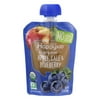 Happy Squeeze Organic Apple, Kale & Blueberry Blended Fruit & Veggie Snack, 3.17 oz