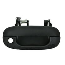 TRQ Front Right Exterior Door Handle For 1994-2002 Dodge Ram 1500 2500 3500 DHA43812