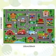thumbnail image 4 of Kids Carpet Playmat Rug 59"x39.4", City Road Map Car Play Mat for Bedroom Playroom, 4 of 6