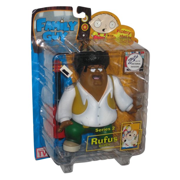 Family Guy Rufus Griffin Series 2 Mezco Action Figure