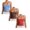 Coffee 1PCS & Red2 1PCS & Blue 1PCS, variant on XEGLSBU 3 Pack Female Tank Tops for Women Adjustable Spaghetti Strap Vest Basic Solid Color Sleeveless T Shirts for Lady Summer Size L