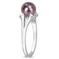 thumbnail image 3 of Everly Women's Cultured Pearl Sterling Silver Ring, 3 of 8