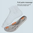 thumbnail image 5 of High Elasticity Latex Sport Insoles Soft Shoe Pads Arch Support Orthotic Insoles Breathable Deodorant Cushion, 5 of 7