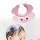 thumbnail image 5 of Cute Little Duck Shape Baby Shower Gorro Protección de baño Gorro de baño, Cómodo gorro de baño para y niñas Gorro de Precioso visera Rosa, 5 of 9