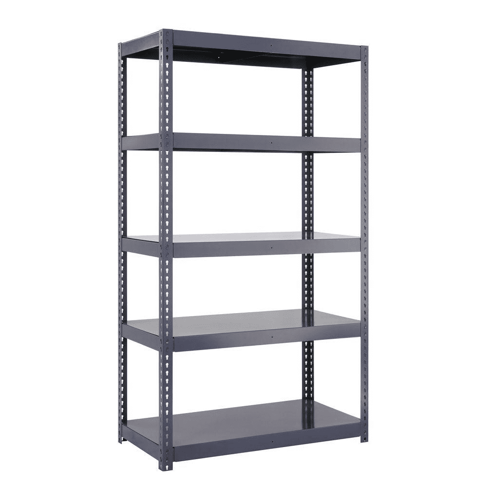 36" W x 18" D x 96" H High Capacity Boltless Shelving