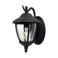 thumbnail image 2 of One Light Outdoor Wall Lantern by Generation Lighting - Seagull 84069-12 in Black Finish, 2 of 2