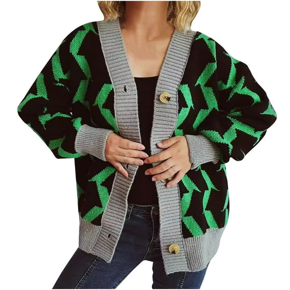 Utoimkio Cable Knit Open Front Cardigan Sweater Women's Soft Fall Sweater Coats for Women