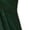 Green, variant on Women'S Twist Front V Neck Tank A Line Dress Ruffle Summer Elegant Sleeveless Club Party Tunic Bodycon Mini Sundress Green S