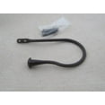 thumbnail image 2 of Urbanest Zinc Mini Window Curtain Holdback Tie Back, Bronze, 2 of 2