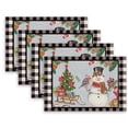 thumbnail image 1 of Mantel individual navideño de lino, decoración de muebles, mantel individual aislado, mantel individual occidental antisuciedad, 1 of 6