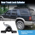 thumbnail image 3 of Cilindro de cerradura de maletero trasero con llave para Chevrolet Blazer S10 1983-1994 para GMC Jimmy S15 1983-1991 para Oldsmobile Bravada 1991-1994 Juego de cerradura de puerta trasera de maletero, 3 of 6