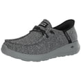 thumbnail image 1 of Zapatillas Skechers Gowalk Max Slip-Ins para Hombre Gris/Negro, 1 of 8