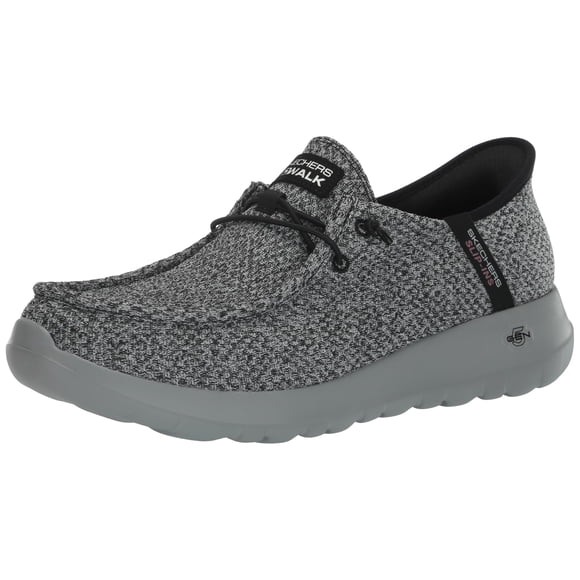 Zapatillas Skechers Gowalk Max Slip-Ins para Hombre Gris/Negro