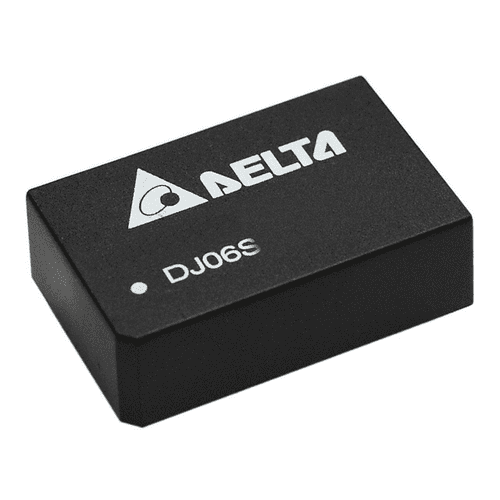 DJ06S4805A Isolated Module DC DC Converter 1 Output 5V 1.2A 18V - 75V Input :RoHS, Tube
