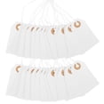 thumbnail image 3 of BRIGHTFUFU 200 etiquetas de precio con cordón, etiquetas de precio para joyería, etiquetas de precio en blanco, etiquetas de precio para ropa, 3 of 8