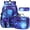 Blue, variant on AoDai School Backpacks for Teens 3PCS Set Middle School Bookbag Students Lightweight Durable Casual Outdoor Daypack College