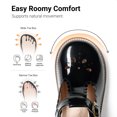 thumbnail image 2 of DREAM PAIRS Girls' Mary Jane School Dress Shoes with Wide Toe Box, Hook-and-Loop Strap & Slip-Resistant Outsole, 2 of 6